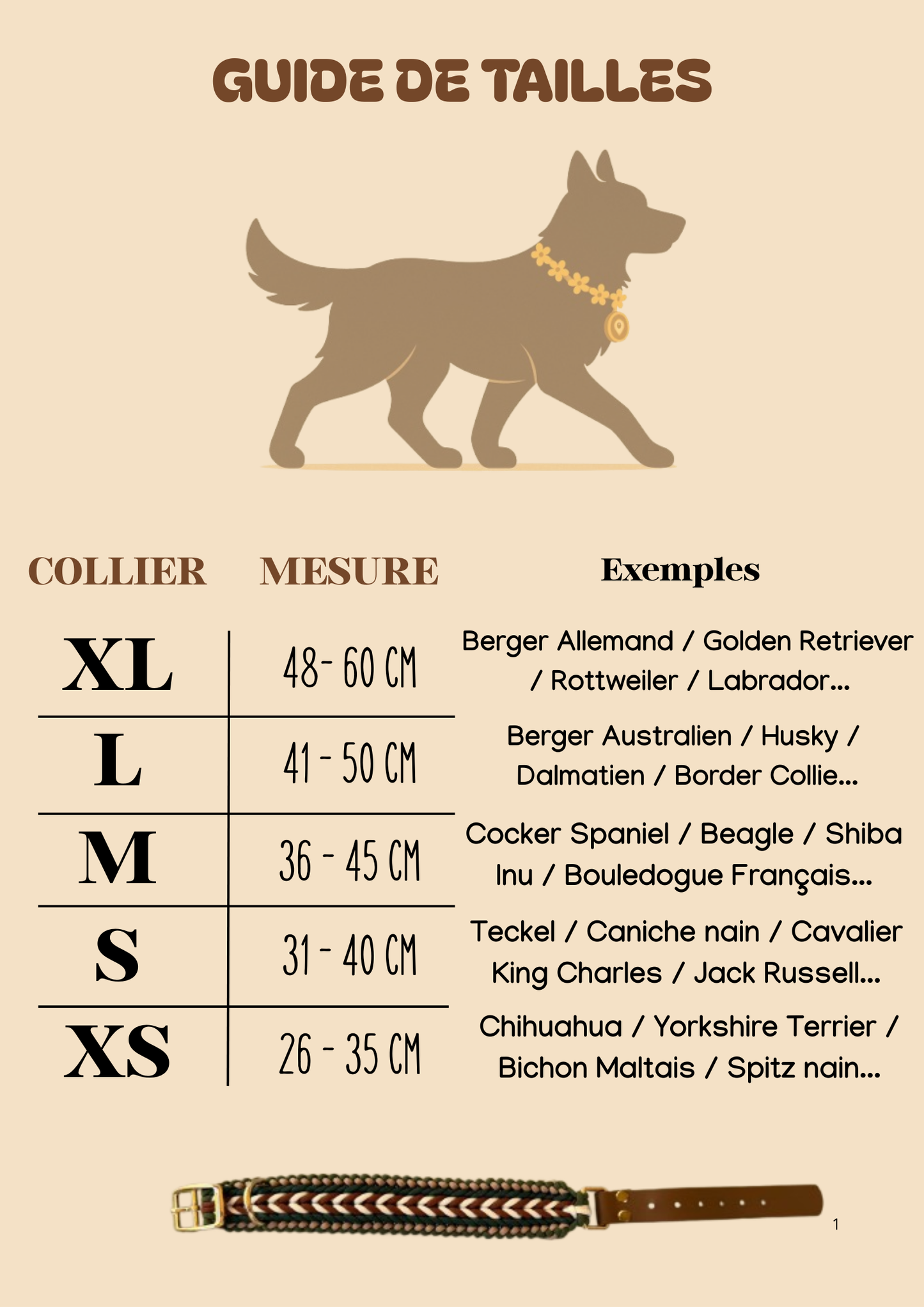 Le collier NOMAD