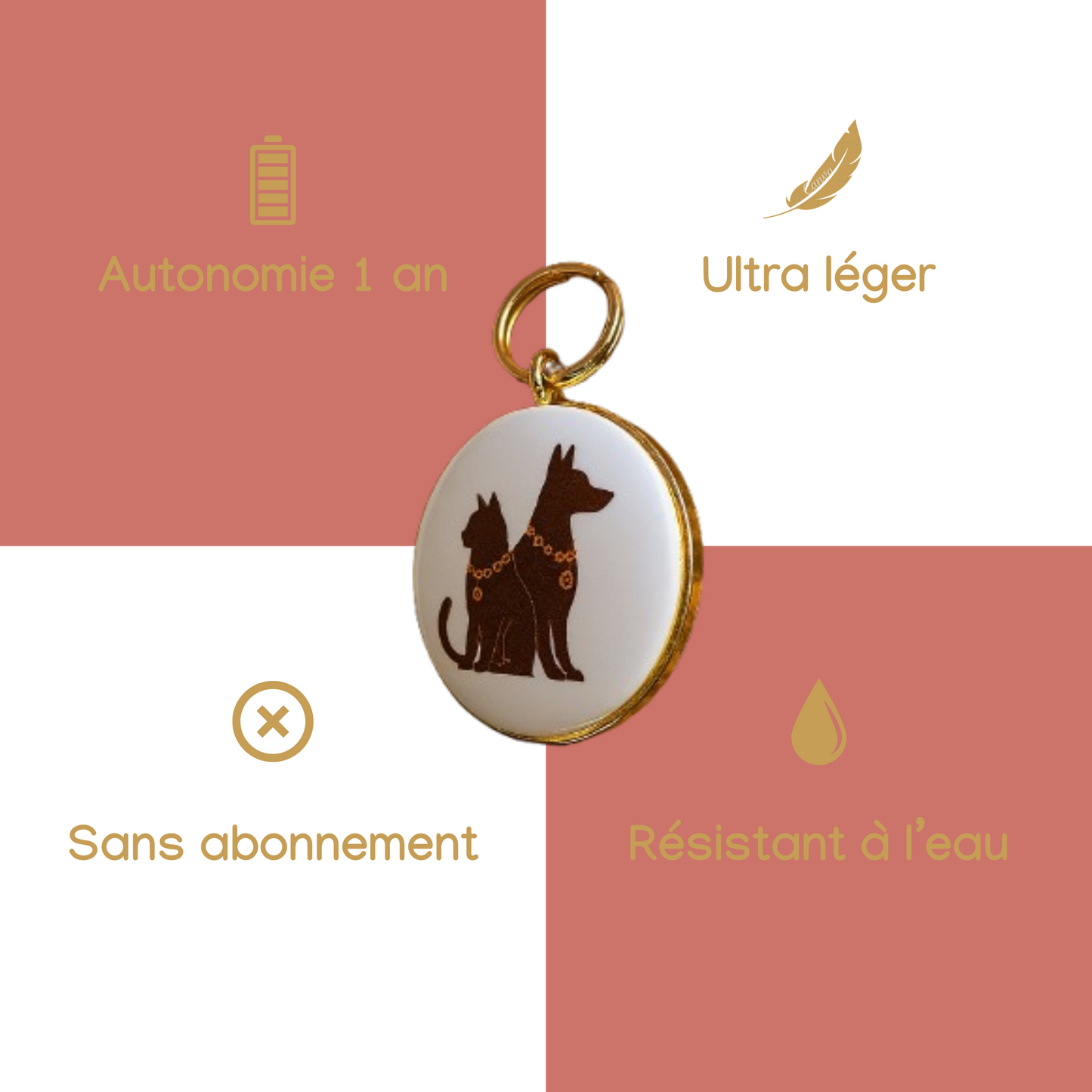 Le collier FLORÉA