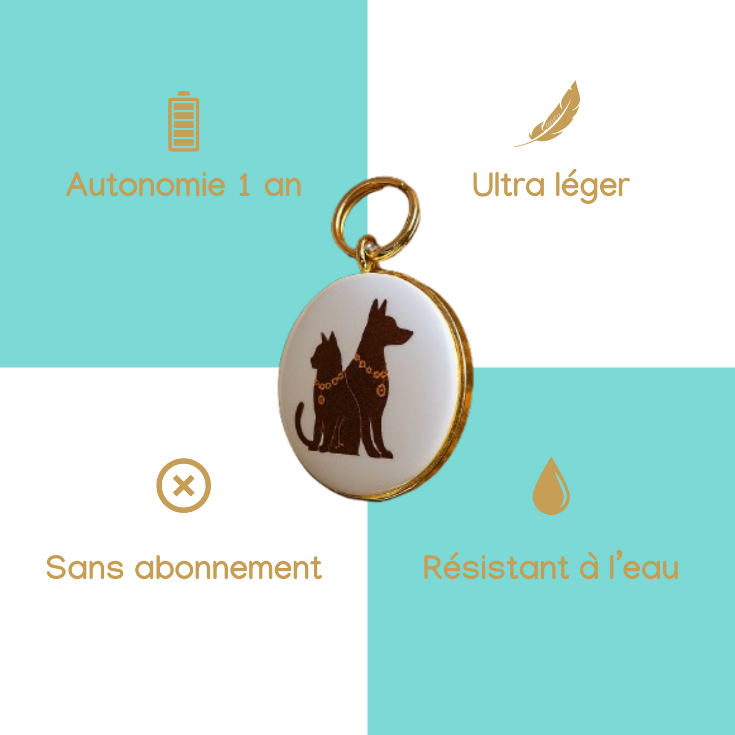 Le collier BLUESKY