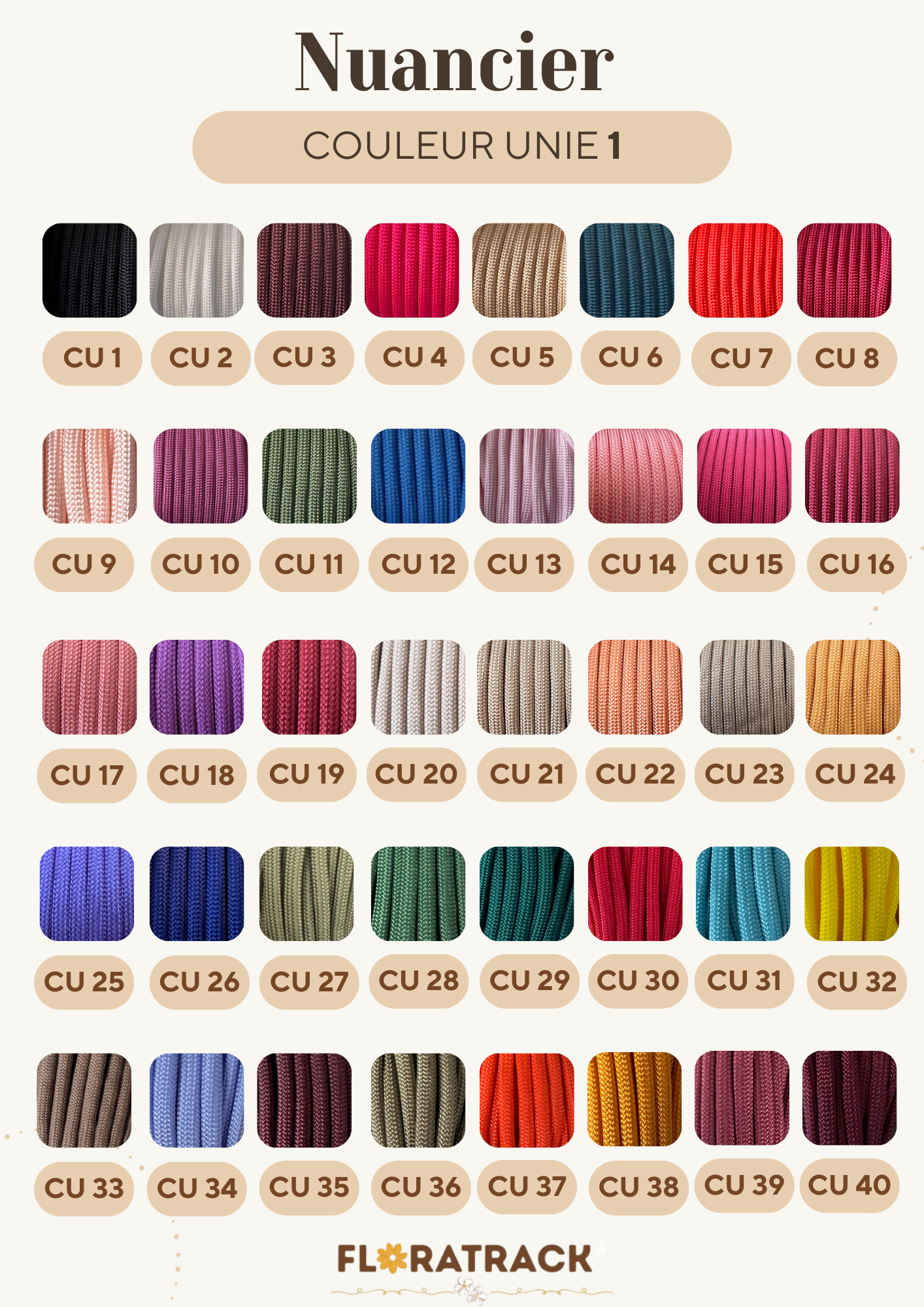 Le Tressé sur-mesure (4 cordes)