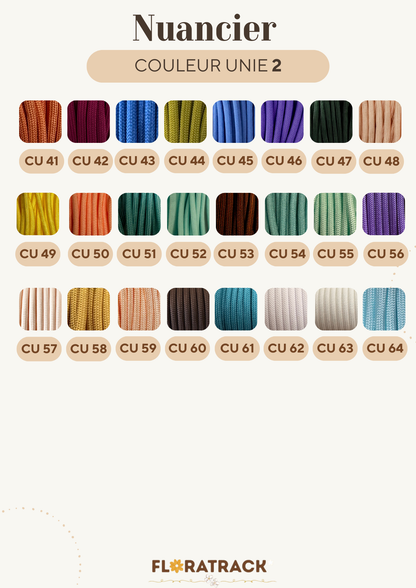 Le Tressé sur-mesure (4 cordes)