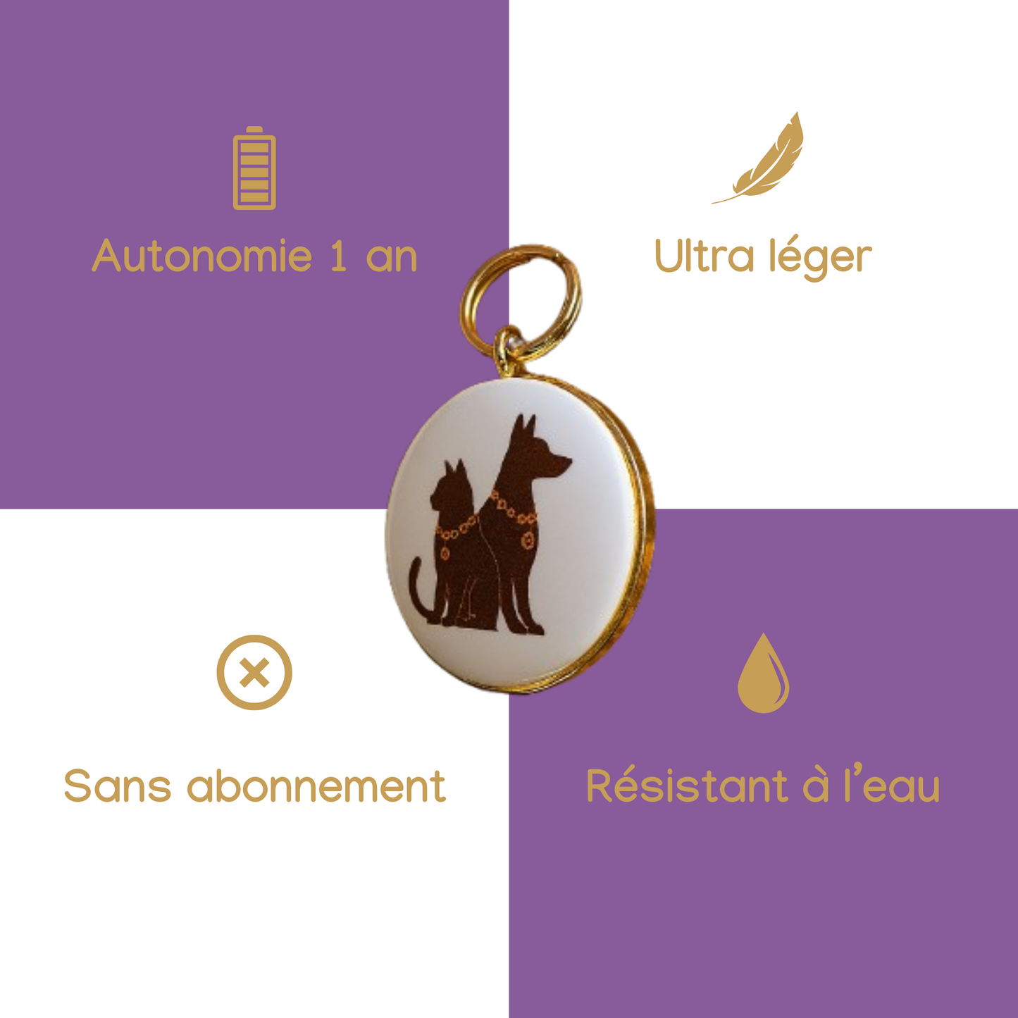 Le collier LILAS