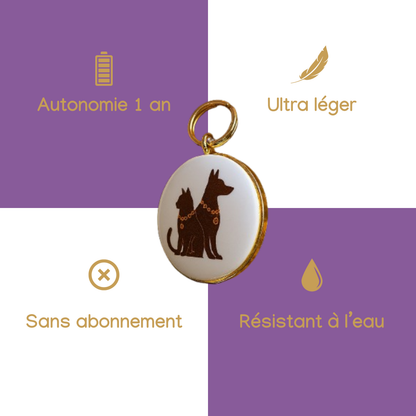 Le collier LILAS