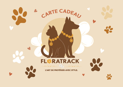 Carte-cadeau Floratrack