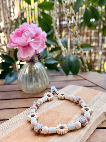 Collier Anti-Parasites Naturel – Perles Céramiques EM
