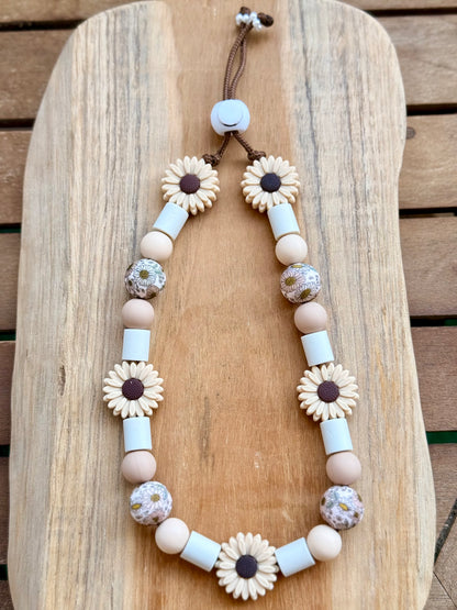 Collier Anti-Parasites Naturel – Perles Céramiques EM