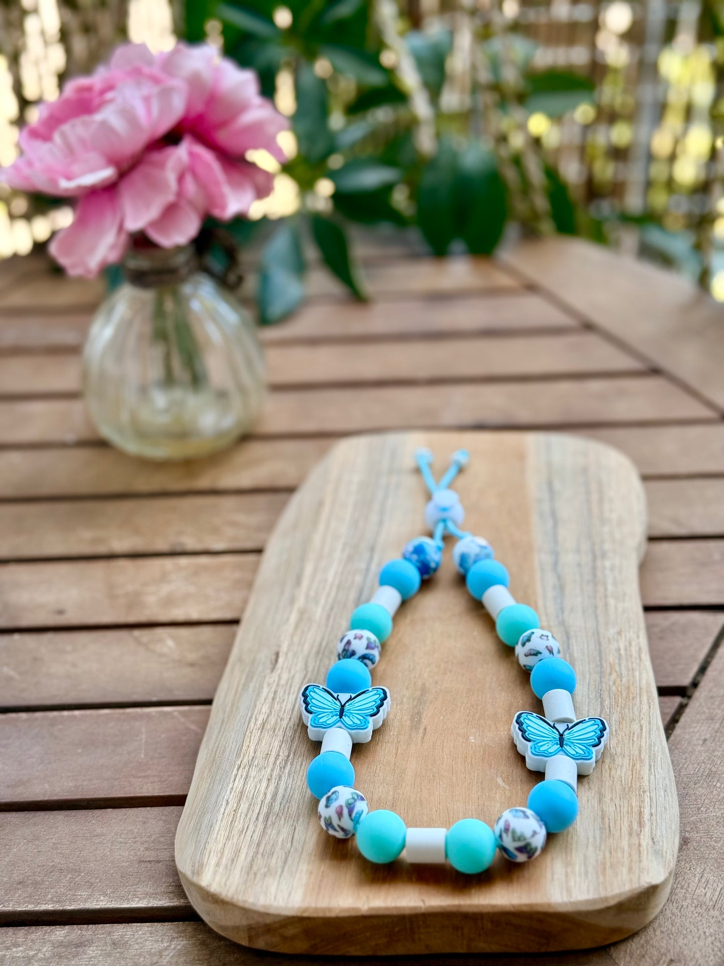 Collier Anti-Parasites Naturel – Perles Céramiques EM