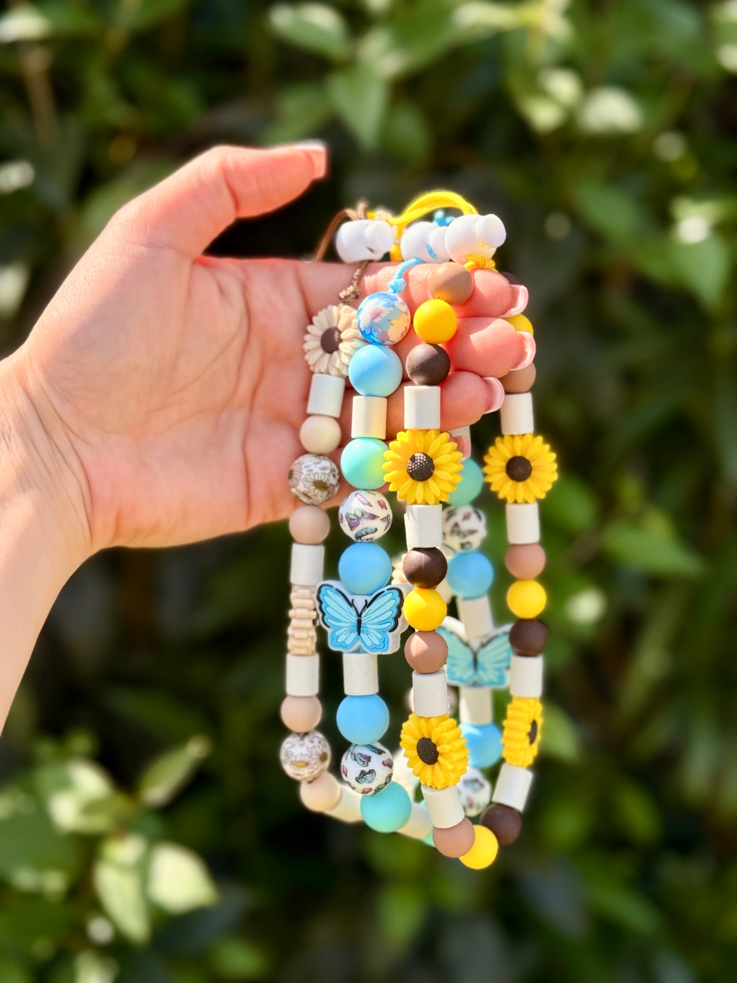 Collier Anti-Parasites Naturel – Perles Céramiques EM