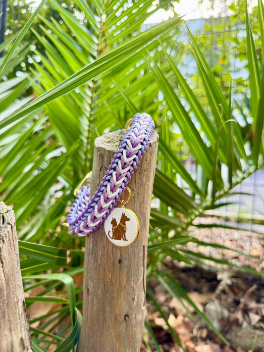 Le collier LILAS MINI