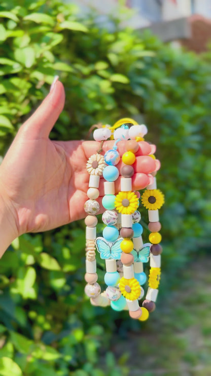 Collier Anti-Parasites Naturel – Perles Céramiques EM